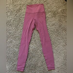 Lululemon Align Leggings Mauve Pink